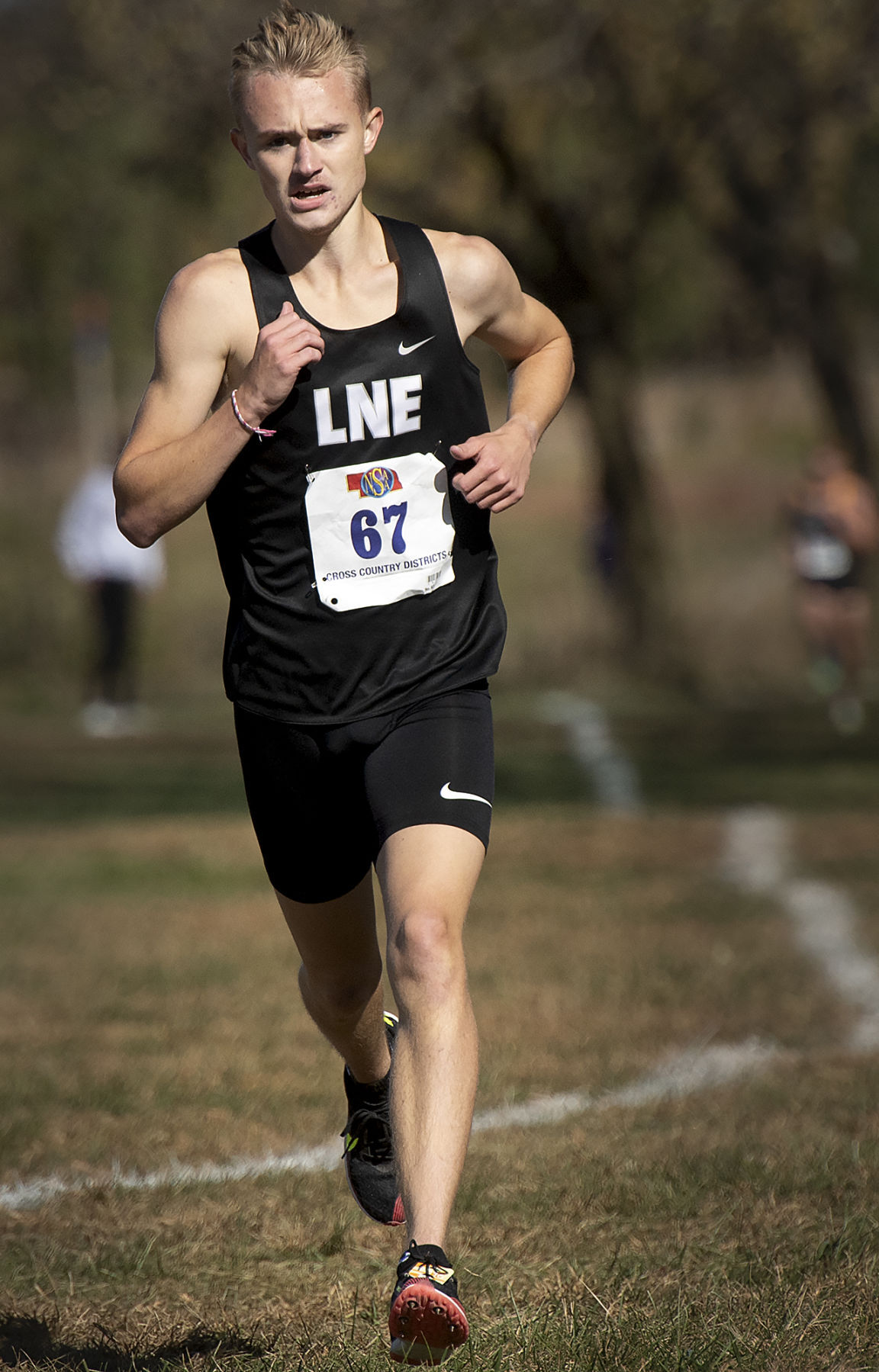 A-3 District cross country, 10.15